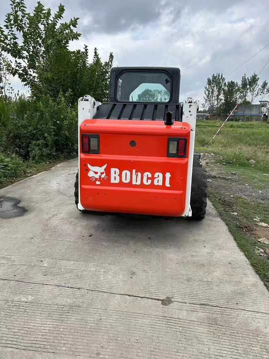 USED BOBCAT S160 Skid-steer Loader with Very Good Performance Is for Sale at a Low Price. - Kompaktiekrāvējs: foto 5 USED BOBCAT S160 Skid-steer Loader with Very Good Performance Is for Sale at a Low Price. - Kompaktiekrāvējs: foto 5