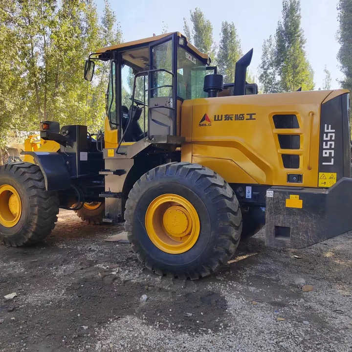 USED Loaders SDLG L955F WHEEL LOADER in China Machines for Sale - Riteņu iekrāvējs: foto 1 USED Loaders SDLG L955F WHEEL LOADER in China Machines for Sale - Riteņu iekrāvējs: foto 1