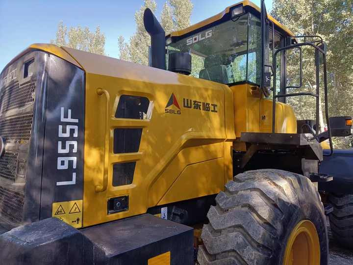 USED Loaders SDLG L955F WHEEL LOADER in China Machines for Sale - Riteņu iekrāvējs: foto 2 USED Loaders SDLG L955F WHEEL LOADER in China Machines for Sale - Riteņu iekrāvējs: foto 2