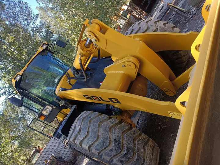 USED Loaders SDLG L955F WHEEL LOADER in China Machines for Sale - Riteņu iekrāvējs: foto 4 USED Loaders SDLG L955F WHEEL LOADER in China Machines for Sale - Riteņu iekrāvējs: foto 4