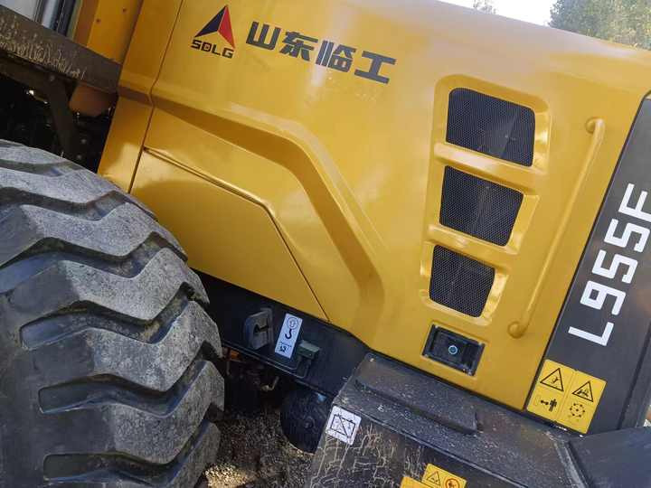 Riteņu iekrāvējs USED Loaders SDLG L955F WHEEL LOADER in China Machines for Sale: foto 6