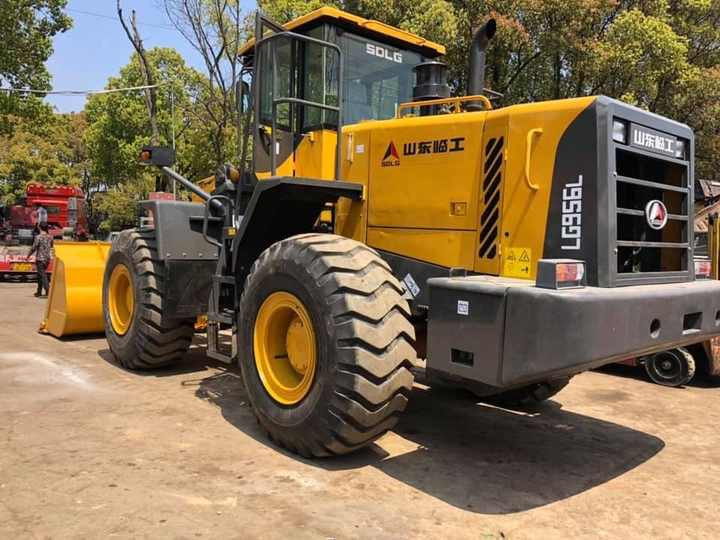 USED Loaders SDLG LG956L WHEEL LOADER in China Machines for Sale - Riteņu iekrāvējs: foto 4 USED Loaders SDLG LG956L WHEEL LOADER in China Machines for Sale - Riteņu iekrāvējs: foto 4