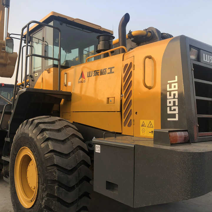 USED Loaders SDLG LG956L WHEEL LOADER in China Machines for Sale - Riteņu iekrāvējs: foto 1 USED Loaders SDLG LG956L WHEEL LOADER in China Machines for Sale - Riteņu iekrāvējs: foto 1