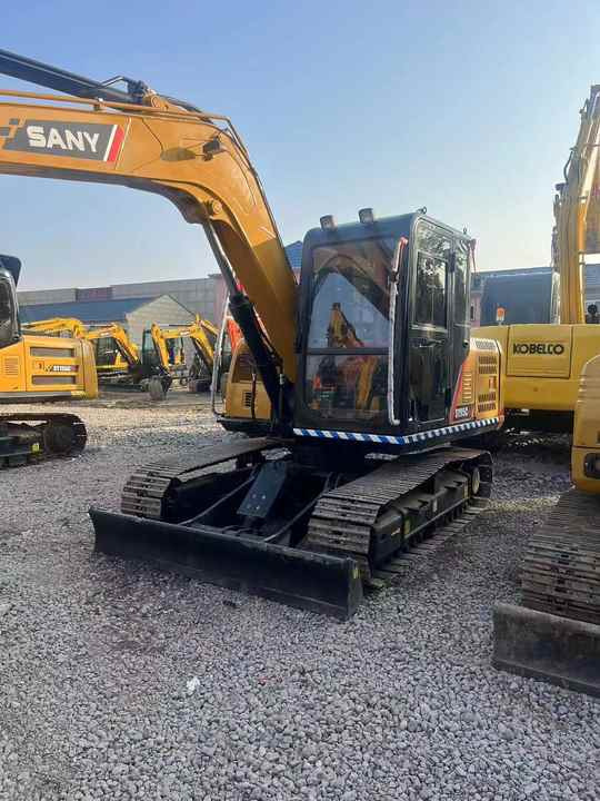 USED Sany 95 Excavator with Good Condition for Sale - Kāpurķēžu ekskavators: foto 2 USED Sany 95 Excavator with Good Condition for Sale - Kāpurķēžu ekskavators: foto 2