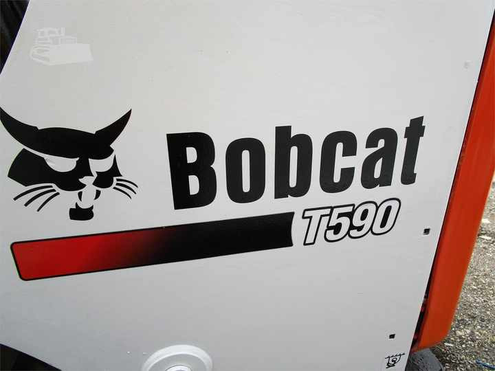 Used Bobcat T590 Used Skid Steer Loader with Good Condition for Sale S160 S185 S300 S330 T590 3T 4T 5T 2T - Kompaktiekrāvējs: foto 5 Used Bobcat T590 Used Skid Steer Loader with Good Condition for Sale S160 S185 S300 S330 T590 3T 4T 5T 2T - Kompaktiekrāvējs: foto 5