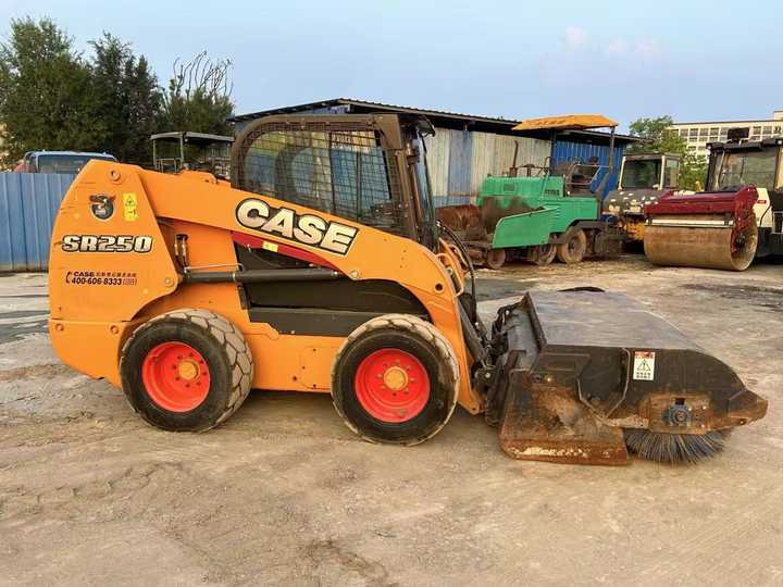 Used CASE 250 Skid Stree Loader Second Hand Machine Popular Brand case Hydraulic Machinery - Kompaktiekrāvējs: foto 5 Used CASE 250 Skid Stree Loader Second Hand Machine Popular Brand case Hydraulic Machinery - Kompaktiekrāvējs: foto 5