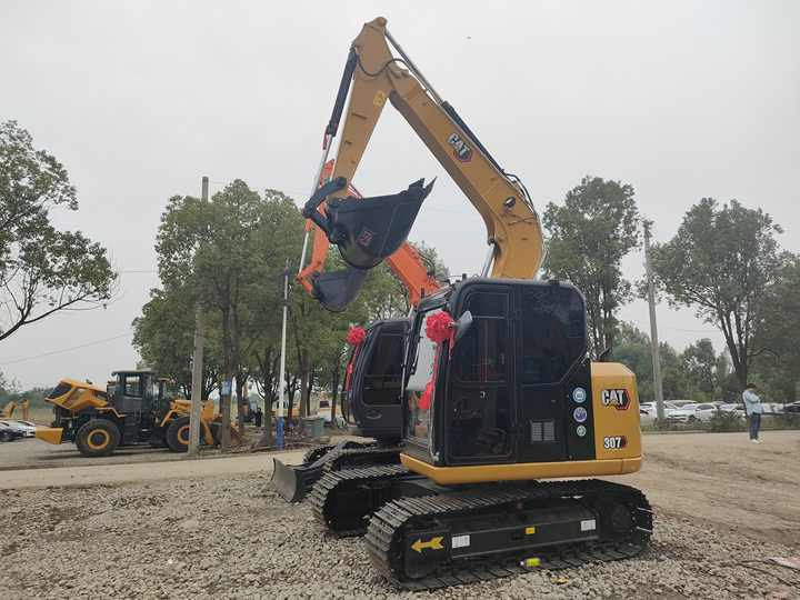 Used CAT 307E Crawler Excavator for Sale Used Engineering & Construction Machinery - Ekskavators: foto 2 Used CAT 307E Crawler Excavator for Sale Used Engineering & Construction Machinery - Ekskavators: foto 2