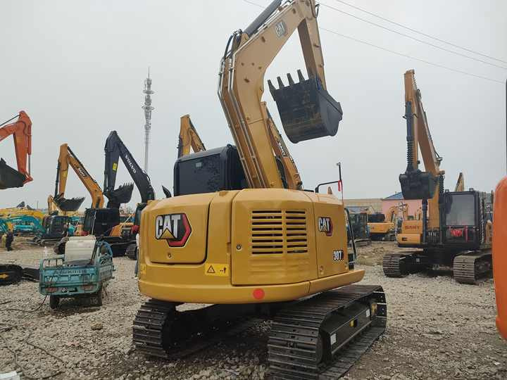 Used CAT 307E Crawler Excavator for Sale Used Engineering & Construction Machinery - Ekskavators: foto 3 Used CAT 307E Crawler Excavator for Sale Used Engineering & Construction Machinery - Ekskavators: foto 3