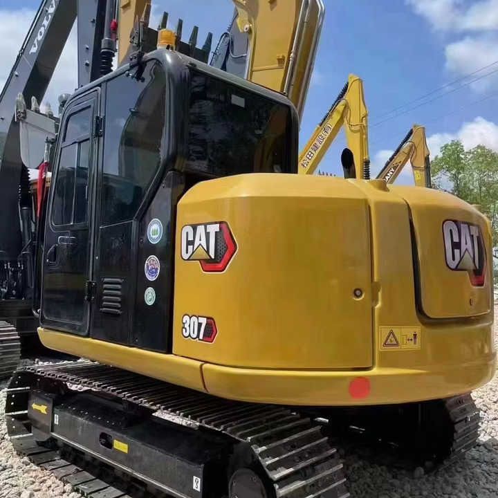 Used Cat 307 Mini Excavator - Ekskavators: foto 1 Used Cat 307 Mini Excavator - Ekskavators: foto 1