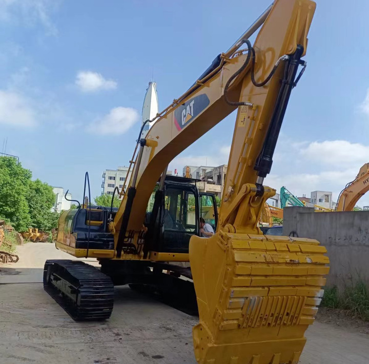 Ekskavators Used Caterpillar 320D Crawler Excavator Hot Sale  Used Engineering & Construction Machinery [ Copy ] [ Copy ]: foto 6
