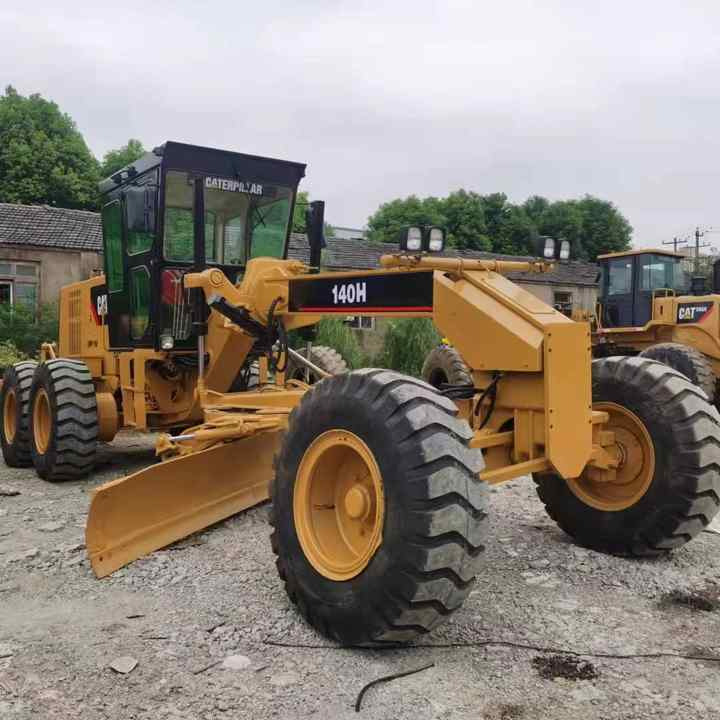 Used Caterpillar CAT 140H Land Road Motor Grader CAT140 CAT140H Used Grader Cheap Price for Sale - Greiders: foto 1 Used Caterpillar CAT 140H Land Road Motor Grader CAT140 CAT140H Used Grader Cheap Price for Sale - Greiders: foto 1