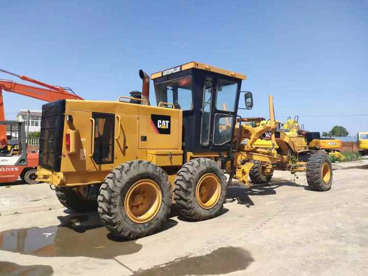 Used Caterpillar CAT 140k Land Road Motor Grader CAT140k Used Grader Cheap Price for Sale - Greiders: foto 4 Used Caterpillar CAT 140k Land Road Motor Grader CAT140k Used Grader Cheap Price for Sale - Greiders: foto 4