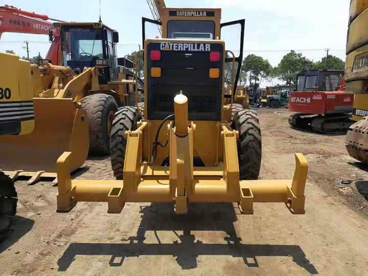 Used Caterpillar CAT 140k Land Road Motor Grader CAT140k Used Grader Cheap Price for Sale - Greiders: foto 5 Used Caterpillar CAT 140k Land Road Motor Grader CAT140k Used Grader Cheap Price for Sale - Greiders: foto 5
