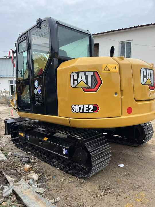 Used Caterpillar CAT 307E2 Crawler Mini Hydraulic Digger Second Hand Cat 307E2 Excavator - Ekskavators: foto 4 Used Caterpillar CAT 307E2 Crawler Mini Hydraulic Digger Second Hand Cat 307E2 Excavator - Ekskavators: foto 4