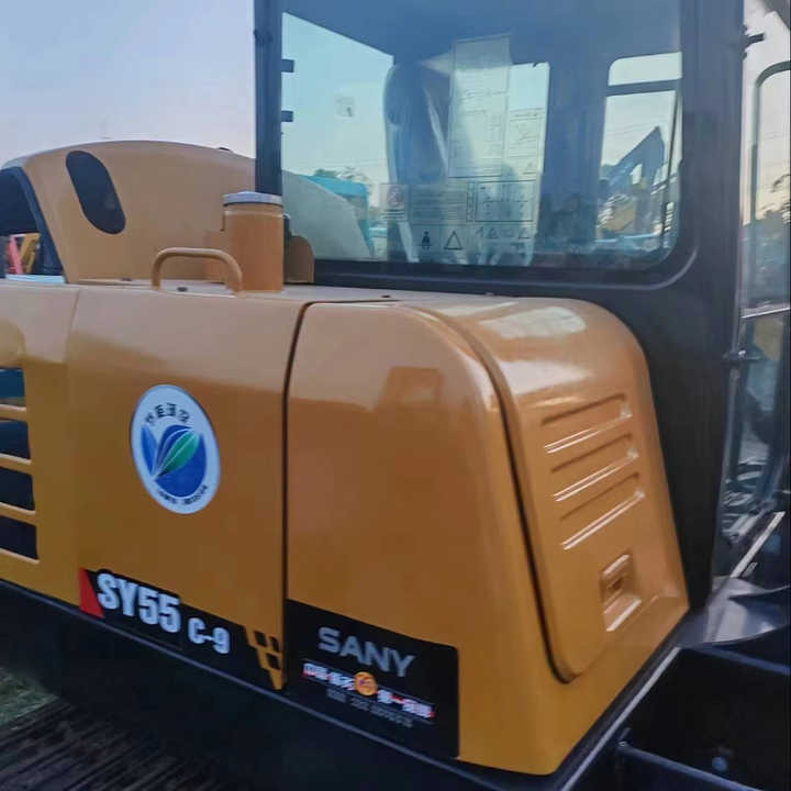 Used China Brand Sany Sy5cmini Excavator for Sale Mini Excavator Mini Digger Excavator - Ekskavators: foto 1 Used China Brand Sany Sy5cmini Excavator for Sale Mini Excavator Mini Digger Excavator - Ekskavators: foto 1