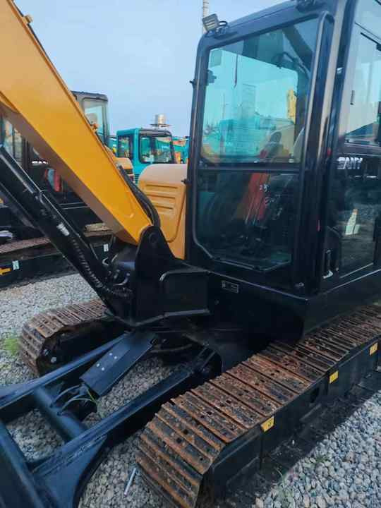 Used China Brand Sany Sy5cmini Excavator for Sale Mini Excavator Mini Digger Excavator - Ekskavators: foto 2 Used China Brand Sany Sy5cmini Excavator for Sale Mini Excavator Mini Digger Excavator - Ekskavators: foto 2