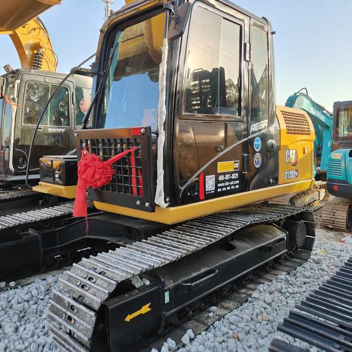Used Crawler Caterpillar 312D Excavator with Good Condition for Sale - Kāpurķēžu ekskavators: foto 1 Used Crawler Caterpillar 312D Excavator with Good Condition for Sale - Kāpurķēžu ekskavators: foto 1