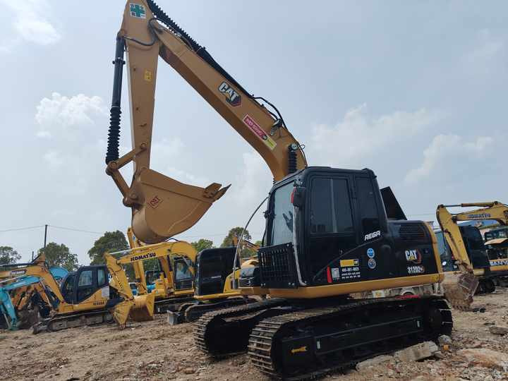 Used Crawler Caterpillar 312d2gc Excavator in High Quality Hot Sale - Ekskavators: foto 4 Used Crawler Caterpillar 312d2gc Excavator in High Quality Hot Sale - Ekskavators: foto 4