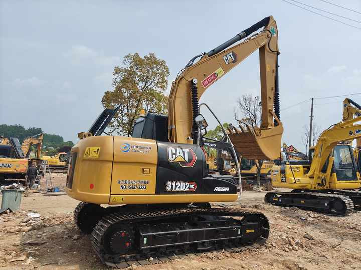 Used Crawler Caterpillar 312d2gc Excavator in High Quality Hot Sale - Ekskavators: foto 2 Used Crawler Caterpillar 312d2gc Excavator in High Quality Hot Sale - Ekskavators: foto 2