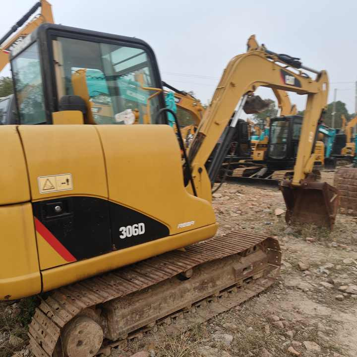 Used Digger CAT 306D Construction Machinery Construction Digger Used CAT 306D Cheap Excavator - Kāpurķēžu ekskavators: foto 2 Used Digger CAT 306D Construction Machinery Construction Digger Used CAT 306D Cheap Excavator - Kāpurķēžu ekskavators: foto 2