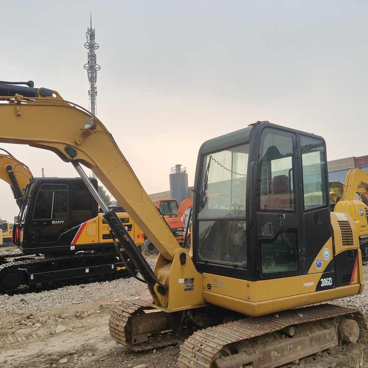 Used Digger CAT 306D Construction Machinery Construction Digger Used CAT 306D Cheap Excavator - Kāpurķēžu ekskavators: foto 4 Used Digger CAT 306D Construction Machinery Construction Digger Used CAT 306D Cheap Excavator - Kāpurķēžu ekskavators: foto 4