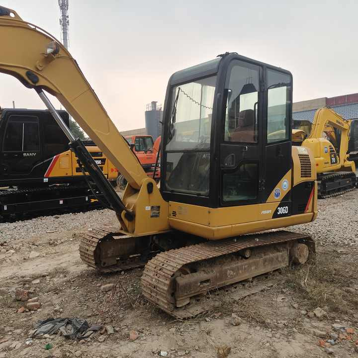 Used Digger CAT 306D Construction Machinery Construction Digger Used CAT 306D Cheap Excavator - Kāpurķēžu ekskavators: foto 1 Used Digger CAT 306D Construction Machinery Construction Digger Used CAT 306D Cheap Excavator - Kāpurķēžu ekskavators: foto 1