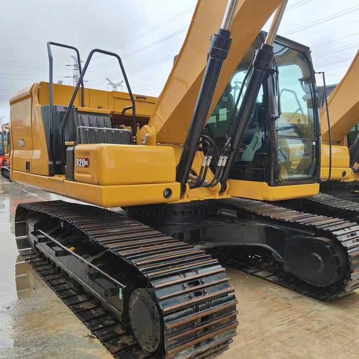 Used Digger CAT 320GC Construction Machinery Construction Digger Used CAT 320GC Cheap Excavator - Kāpurķēžu ekskavators: foto 1 Used Digger CAT 320GC Construction Machinery Construction Digger Used CAT 320GC Cheap Excavator - Kāpurķēžu ekskavators: foto 1