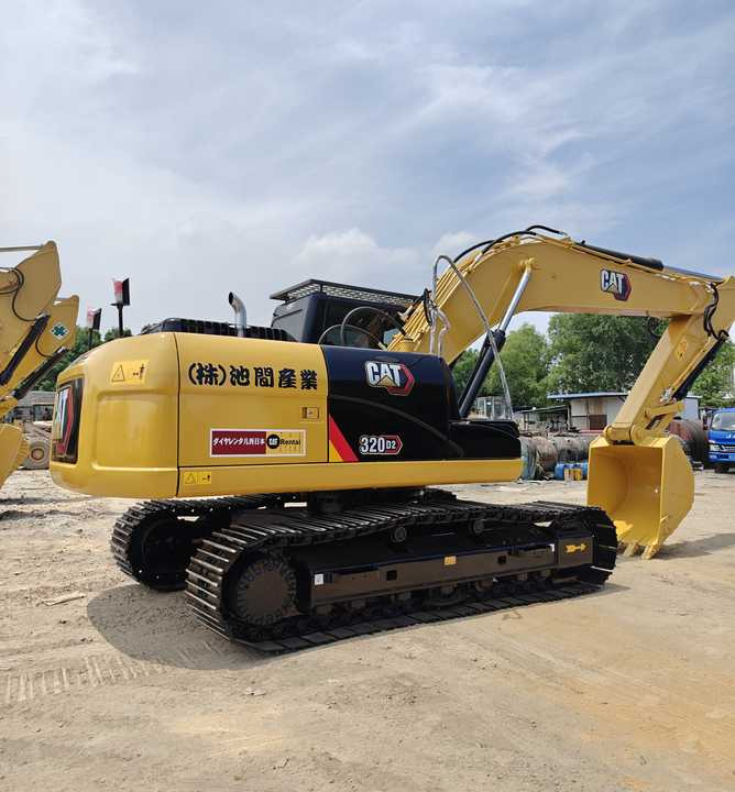 Used Digger CAT 320GC Construction Machinery Construction Digger Used CAT 320GC Cheap Excavator - Kāpurķēžu ekskavators: foto 1 Used Digger CAT 320GC Construction Machinery Construction Digger Used CAT 320GC Cheap Excavator - Kāpurķēžu ekskavators: foto 1