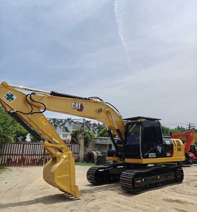 Used Digger CAT 320GC Construction Machinery Construction Digger Used CAT 320GC Cheap Excavator - Kāpurķēžu ekskavators: foto 5 Used Digger CAT 320GC Construction Machinery Construction Digger Used CAT 320GC Cheap Excavator - Kāpurķēžu ekskavators: foto 5