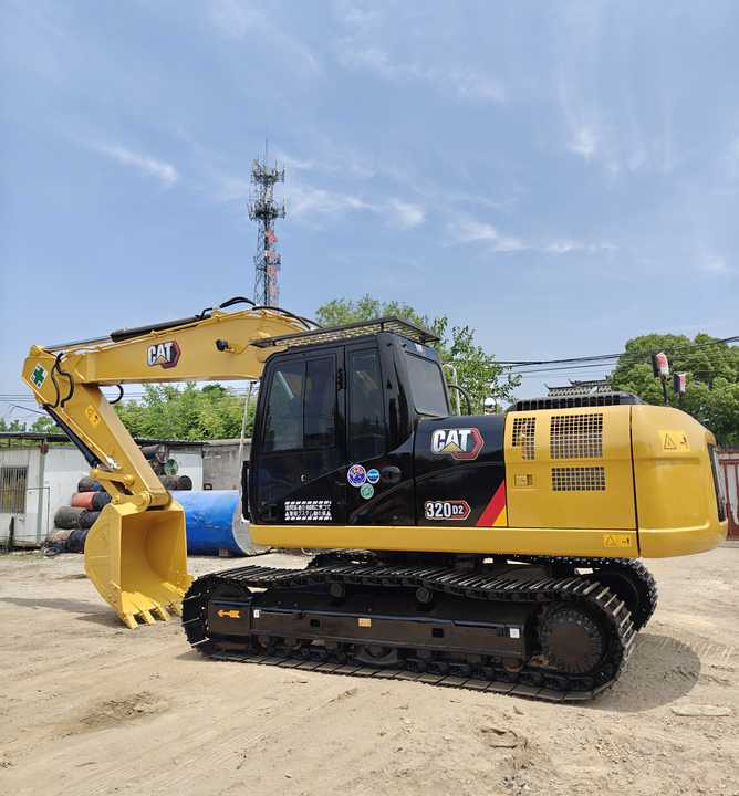 Used Digger CAT 320GC Construction Machinery Construction Digger Used CAT 320GC Cheap Excavator - Kāpurķēžu ekskavators: foto 3 Used Digger CAT 320GC Construction Machinery Construction Digger Used CAT 320GC Cheap Excavator - Kāpurķēžu ekskavators: foto 3