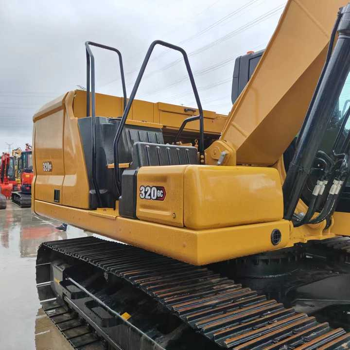 Used Digger CAT 320GC Construction Machinery Construction Digger Used CAT 320GC Cheap Excavator - Kāpurķēžu ekskavators: foto 5 Used Digger CAT 320GC Construction Machinery Construction Digger Used CAT 320GC Cheap Excavator - Kāpurķēžu ekskavators: foto 5