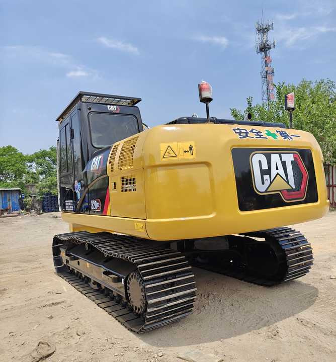 Used Digger CAT 320GC Construction Machinery Construction Digger Used CAT 320GC Cheap Excavator - Kāpurķēžu ekskavators: foto 2 Used Digger CAT 320GC Construction Machinery Construction Digger Used CAT 320GC Cheap Excavator - Kāpurķēžu ekskavators: foto 2