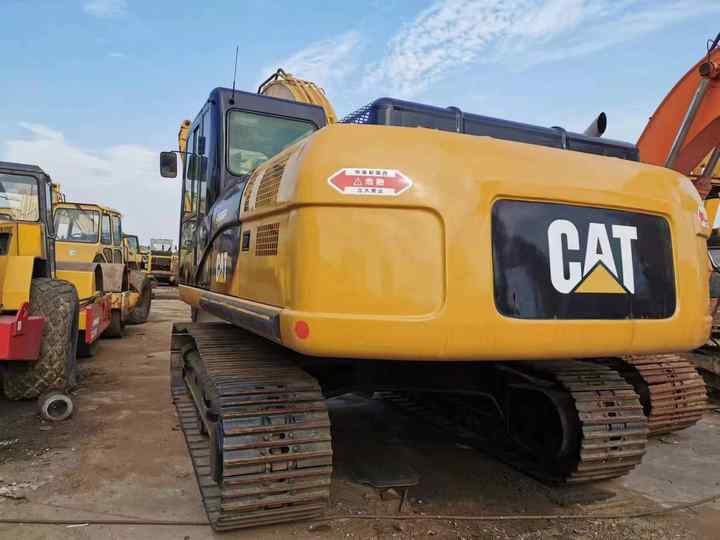 Used Digger CAT 325D Construction Machinery Construction Digger Used CAT 325D Cheap Excavator - Kāpurķēžu ekskavators: foto 5 Used Digger CAT 325D Construction Machinery Construction Digger Used CAT 325D Cheap Excavator - Kāpurķēžu ekskavators: foto 5