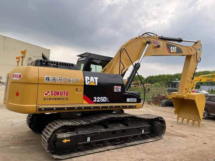Used Digger CAT 325DL Construction Machinery Construction Digger Used CAT 325DL Cheap Excavator - Kāpurķēžu ekskavators: foto 2 Used Digger CAT 325DL Construction Machinery Construction Digger Used CAT 325DL Cheap Excavator - Kāpurķēžu ekskavators: foto 2