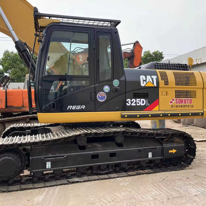 Used Digger CAT 325DL Construction Machinery Construction Digger Used CAT 325DL Cheap Excavator - Kāpurķēžu ekskavators: foto 1 Used Digger CAT 325DL Construction Machinery Construction Digger Used CAT 325DL Cheap Excavator - Kāpurķēžu ekskavators: foto 1