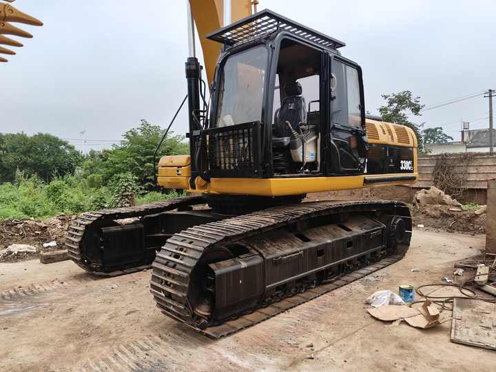 Used Digger CAT 330CL Construction Machinery Construction Digger Used CAT 330CL Cheap Excavator - Kāpurķēžu ekskavators: foto 2 Used Digger CAT 330CL Construction Machinery Construction Digger Used CAT 330CL Cheap Excavator - Kāpurķēžu ekskavators: foto 2