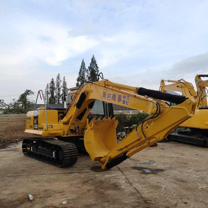 Used Good Quality Japan Original PC130 in Good Condition PC130 Komatsu - Ekskavators: foto 5 Used Good Quality Japan Original PC130 in Good Condition PC130 Komatsu - Ekskavators: foto 5