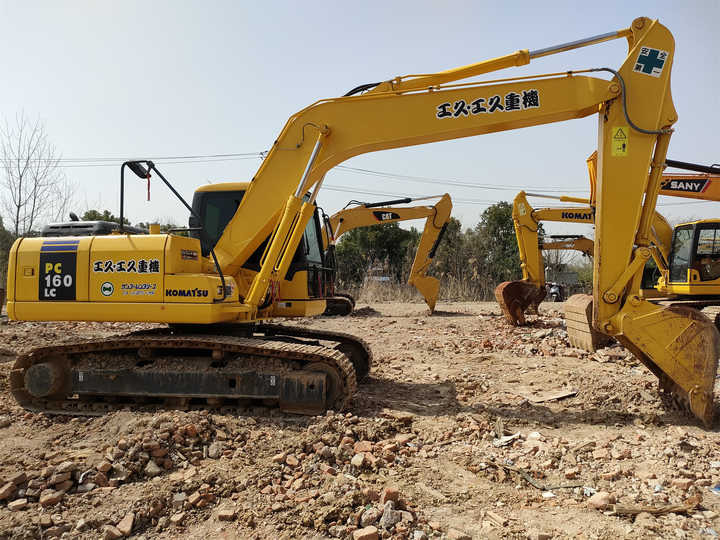 Used Good Quality Japan Original PC160-7 in Good Condition PC160-7 Komatsu - Kāpurķēžu ekskavators: foto 5 Used Good Quality Japan Original PC160-7 in Good Condition PC160-7 Komatsu - Kāpurķēžu ekskavators: foto 5