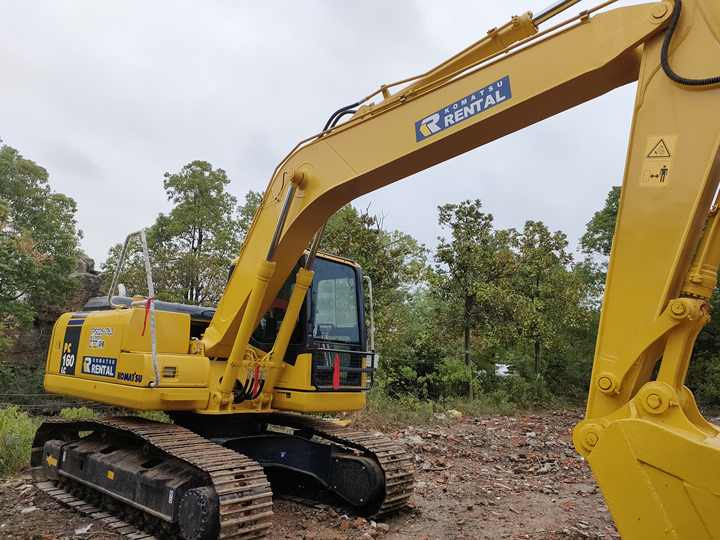 Used Good Quality Japan Original PC160-7 in Good Condition PC160-7 Komatsu - Kāpurķēžu ekskavators: foto 3 Used Good Quality Japan Original PC160-7 in Good Condition PC160-7 Komatsu - Kāpurķēžu ekskavators: foto 3