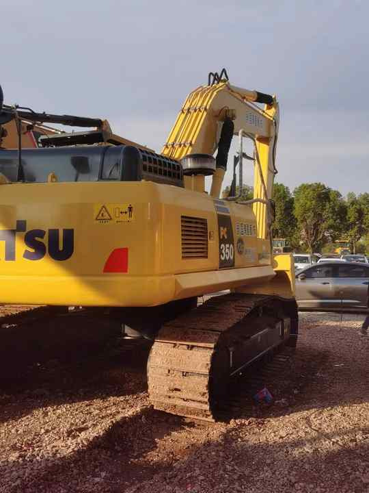 Used Good Quality Japan Original PC350-8 in Good Condition PC350-8 Komatsu - Kāpurķēžu ekskavators: foto 3 Used Good Quality Japan Original PC350-8 in Good Condition PC350-8 Komatsu - Kāpurķēžu ekskavators: foto 3