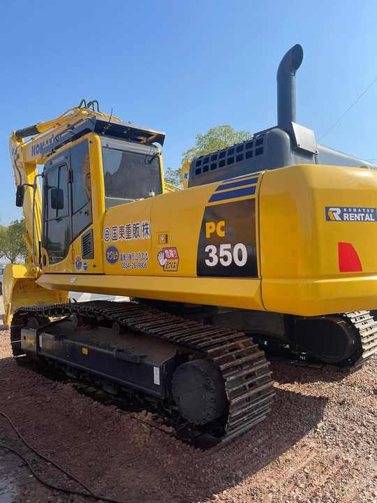 Used Good Quality Japan Original PC350-8 in Good Condition PC350-8 Komatsu - Kāpurķēžu ekskavators: foto 4 Used Good Quality Japan Original PC350-8 in Good Condition PC350-8 Komatsu - Kāpurķēžu ekskavators: foto 4