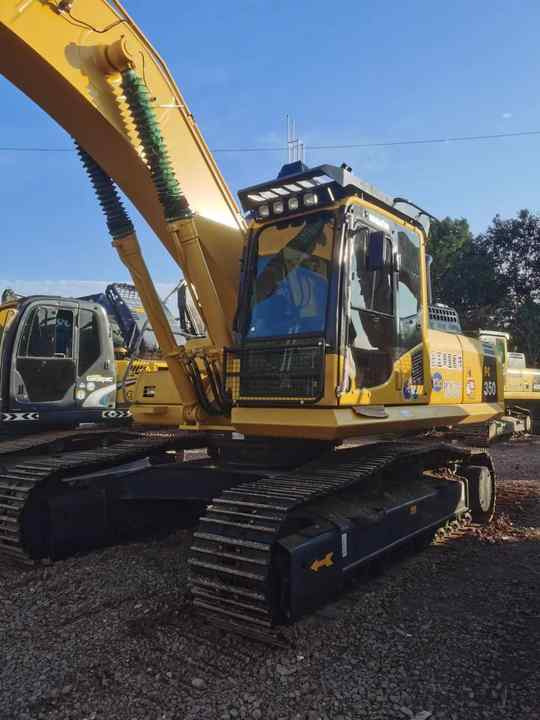 Used Good Quality Japan Original PC350-8 in Good Condition PC350-8 Komatsu - Kāpurķēžu ekskavators: foto 5 Used Good Quality Japan Original PC350-8 in Good Condition PC350-8 Komatsu - Kāpurķēžu ekskavators: foto 5