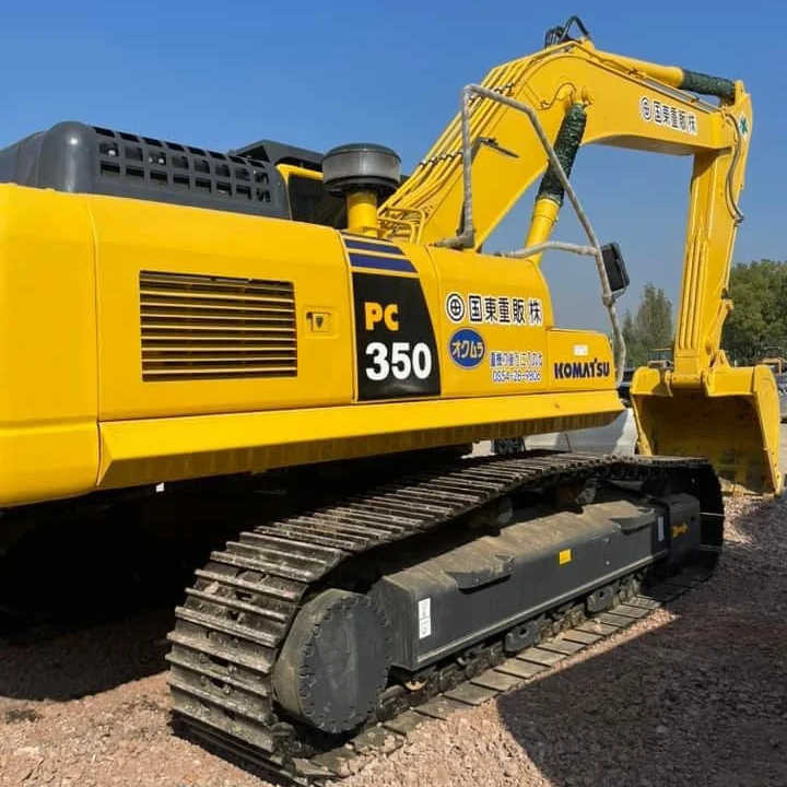 Used Good Quality Japan Original PC350-8 in Good Condition PC350-8 Komatsu - Kāpurķēžu ekskavators: foto 1 Used Good Quality Japan Original PC350-8 in Good Condition PC350-8 Komatsu - Kāpurķēžu ekskavators: foto 1