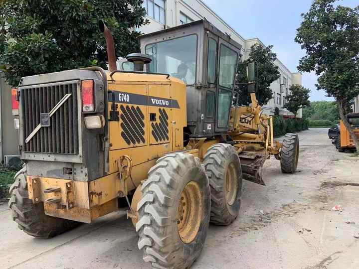 Used Heavy Construction Equipment Volvo 740 Grader Second Hand Grader Used Machine Hot Sale - Greiders: foto 4 Used Heavy Construction Equipment Volvo 740 Grader Second Hand Grader Used Machine Hot Sale - Greiders: foto 4