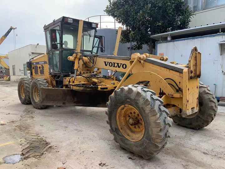 Used Heavy Construction Equipment Volvo 740 Grader Second Hand Grader Used Machine Hot Sale - Greiders: foto 3 Used Heavy Construction Equipment Volvo 740 Grader Second Hand Grader Used Machine Hot Sale - Greiders: foto 3