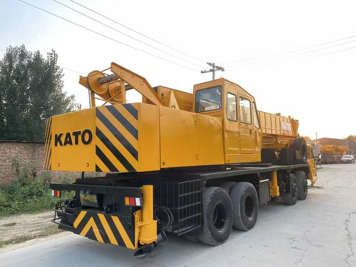 Used Heavy Construction Equipment kato 50 Tons Second Hand Mobile Crane Used Machine Hot Sale - Autoceltnis: foto 3 Used Heavy Construction Equipment kato 50 Tons Second Hand Mobile Crane Used Machine Hot Sale - Autoceltnis: foto 3