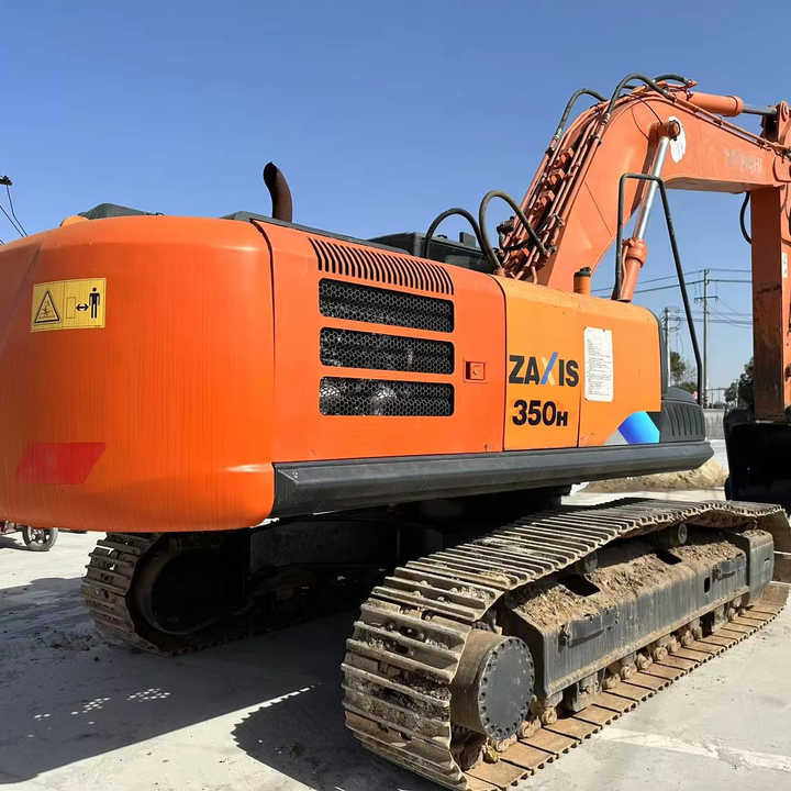 Used Hitachi Zx 350 Excavator with Loe Shipping and Certificate Global Shipping - Kāpurķēžu ekskavators: foto 1 Used Hitachi Zx 350 Excavator with Loe Shipping and Certificate Global Shipping - Kāpurķēžu ekskavators: foto 1