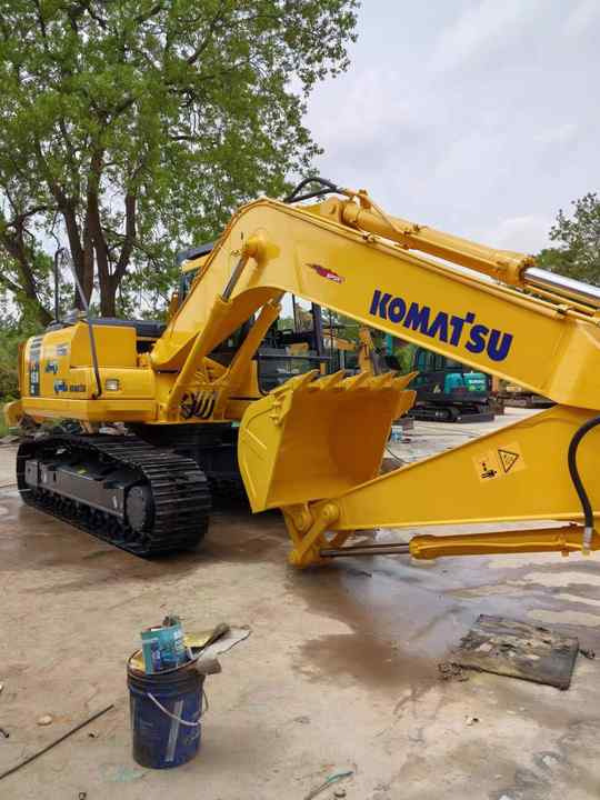 Used Komatsu PC160 Crawler Hydraulic High Performance Digger Excavator Construction Machinery Used Machinery for Sale - Ekskavators: foto 2 Used Komatsu PC160 Crawler Hydraulic High Performance Digger Excavator Construction Machinery Used Machinery for Sale - Ekskavators: foto 2
