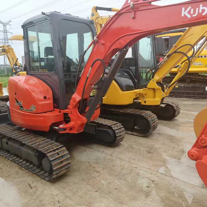 Used Kubota U35 Excavator for Sale | 2018-2023 Models | Low Hours , Full Service Records - Kāpurķēžu ekskavators: foto 3 Used Kubota U35 Excavator for Sale | 2018-2023 Models | Low Hours , Full Service Records - Kāpurķēžu ekskavators: foto 3