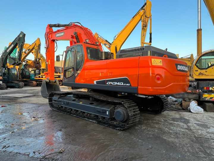 Used Large Doosan DX340 Excavator Original DX340-9 Used Excavator 34 Tons DX340lc-9c Hydraulic Excavator Sold Well - Ekskavators: foto 2 Used Large Doosan DX340 Excavator Original DX340-9 Used Excavator 34 Tons DX340lc-9c Hydraulic Excavator Sold Well - Ekskavators: foto 2